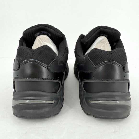 Vionic Mens 23Walk 2.0 Sneakers US 11.5 Wide EU 44.5 Black Leather Athletic NIB - Picture 9 of 14